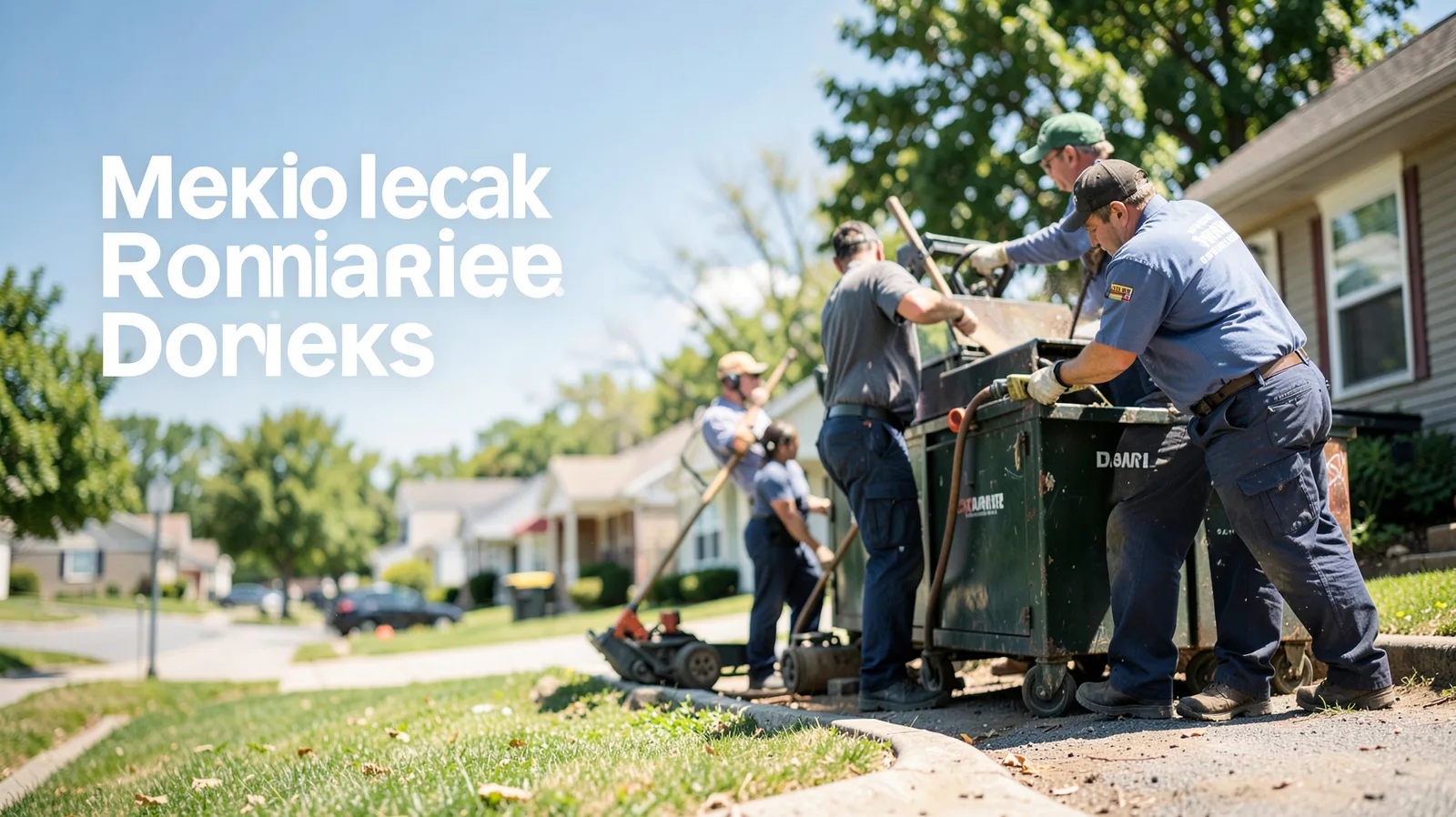 Garbage Disposal Repair in Mack, CO near me
